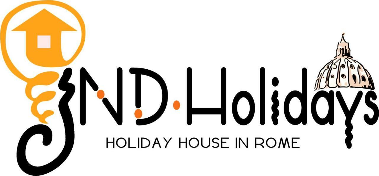 J.N.D.Holidays Ρώμη Εξωτερικό φωτογραφία